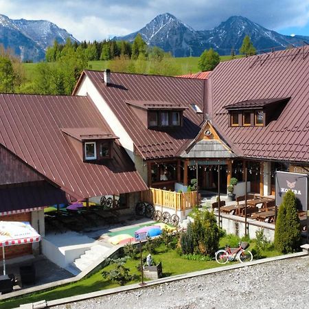 Sova Hotel&Restaurant Ždiar Eksteriør bilde