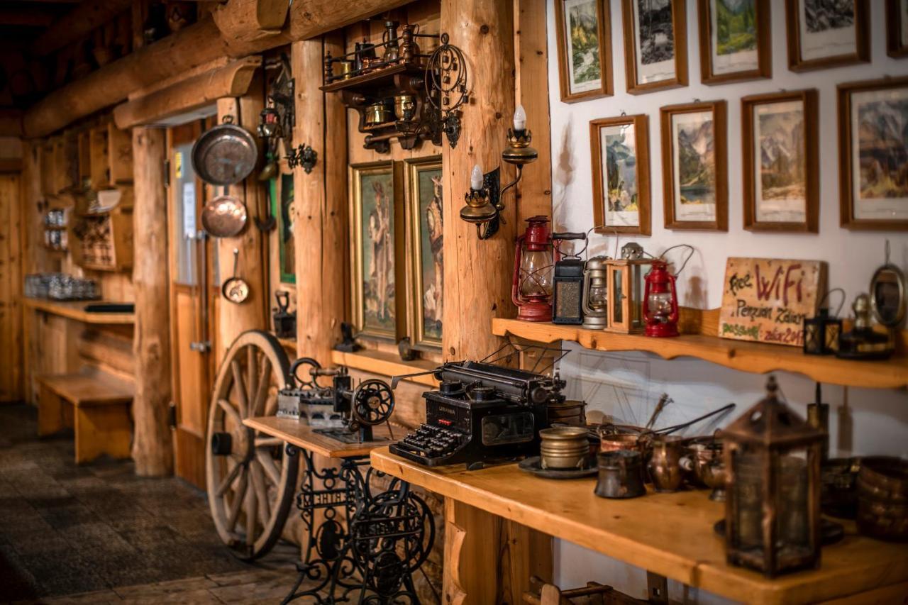 Sova Hotel&Restaurant Ždiar Eksteriør bilde