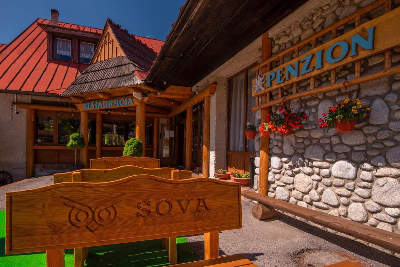 Sova Hotel&Restaurant Ždiar Eksteriør bilde