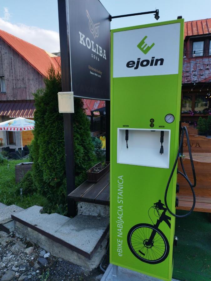 Sova Hotel&Restaurant Ždiar Eksteriør bilde