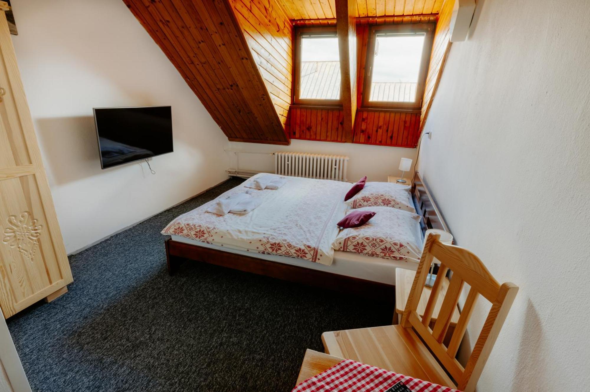 Sova Hotel&Restaurant Ždiar Eksteriør bilde