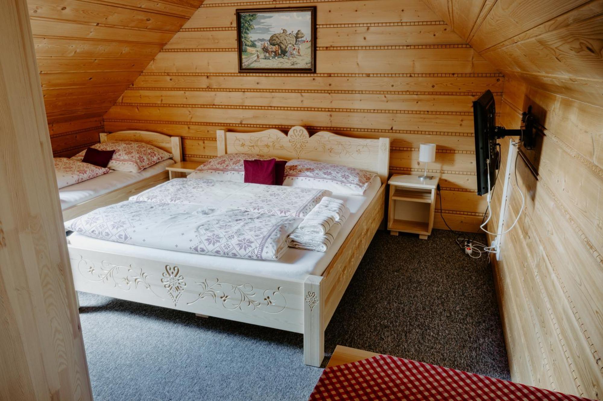 Sova Hotel&Restaurant Ždiar Eksteriør bilde
