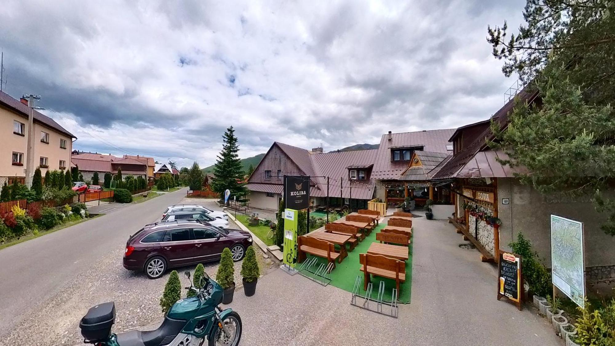 Sova Hotel&Restaurant Ždiar Eksteriør bilde
