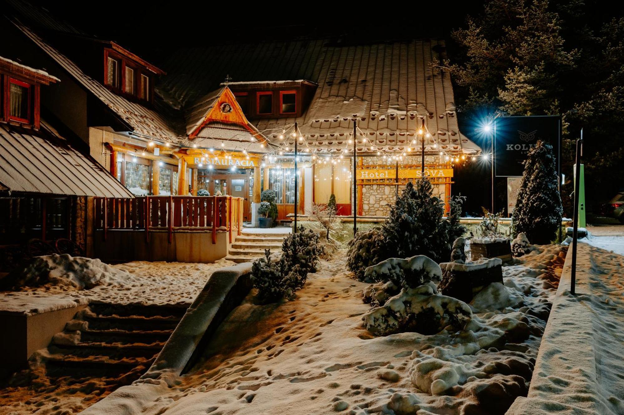 Sova Hotel&Restaurant Ždiar Eksteriør bilde