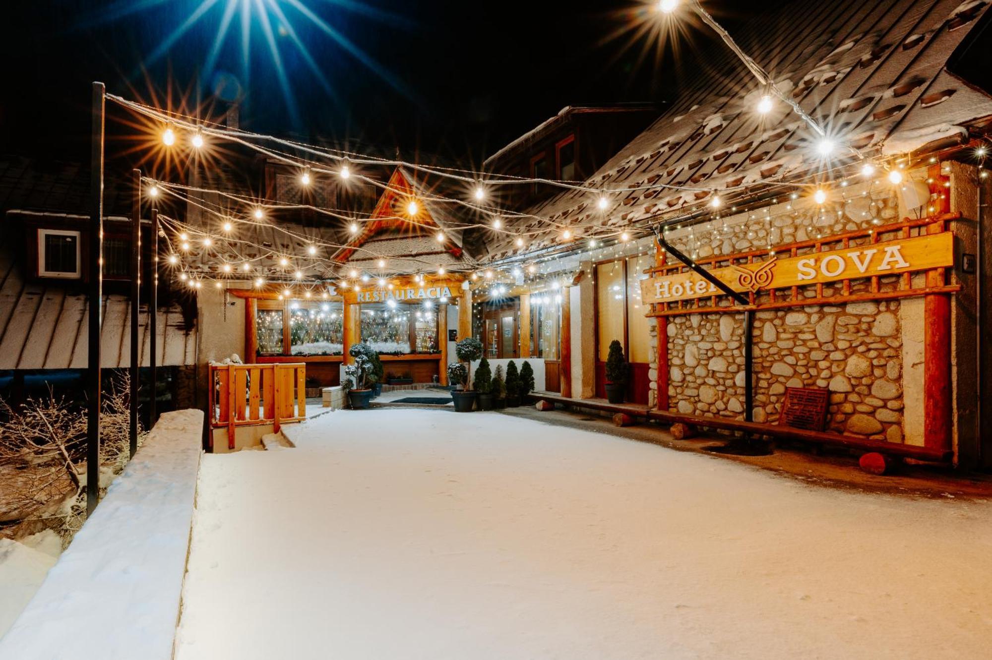 Sova Hotel&Restaurant Ždiar Eksteriør bilde