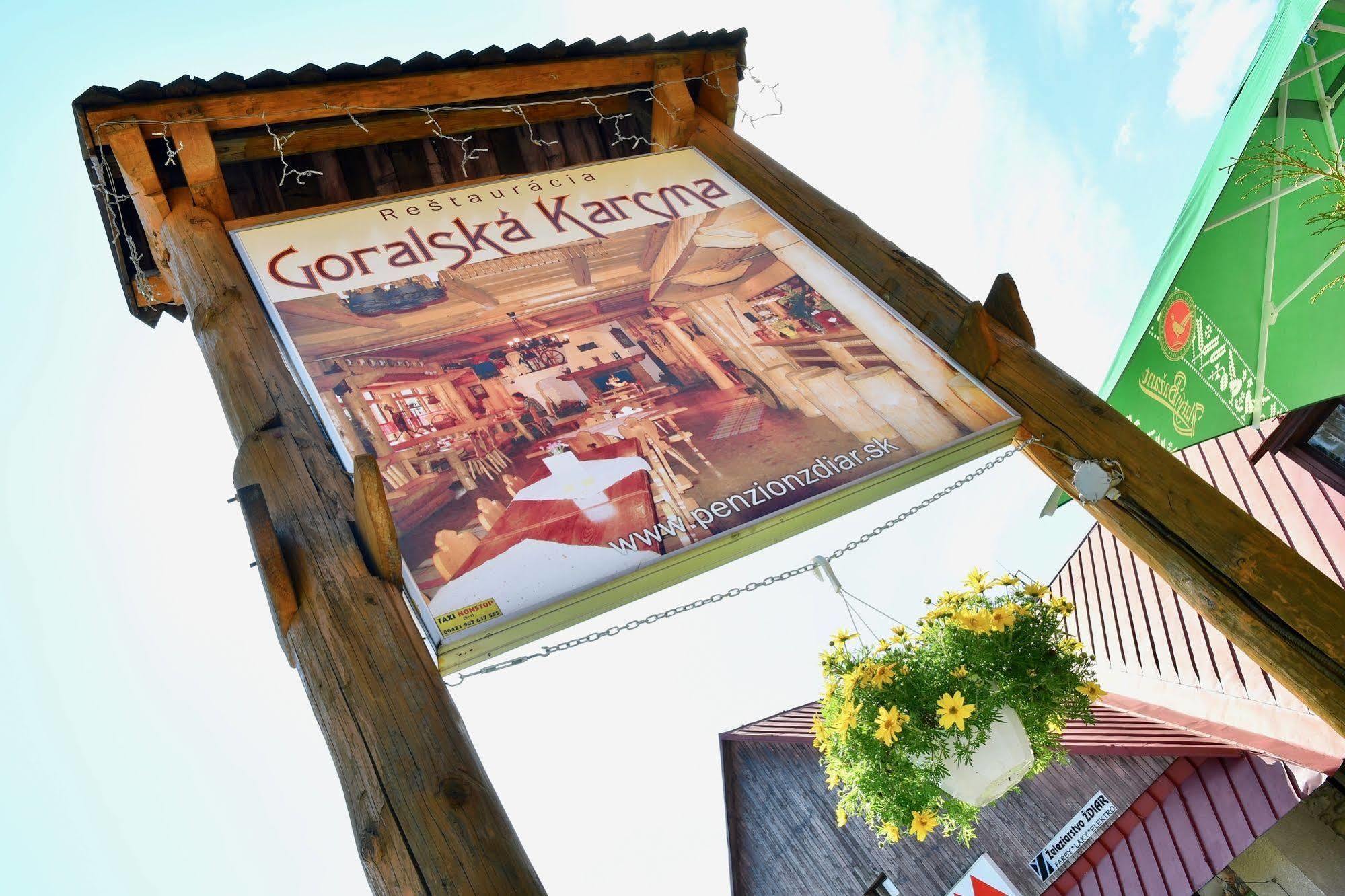 Sova Hotel&Restaurant Ždiar Eksteriør bilde