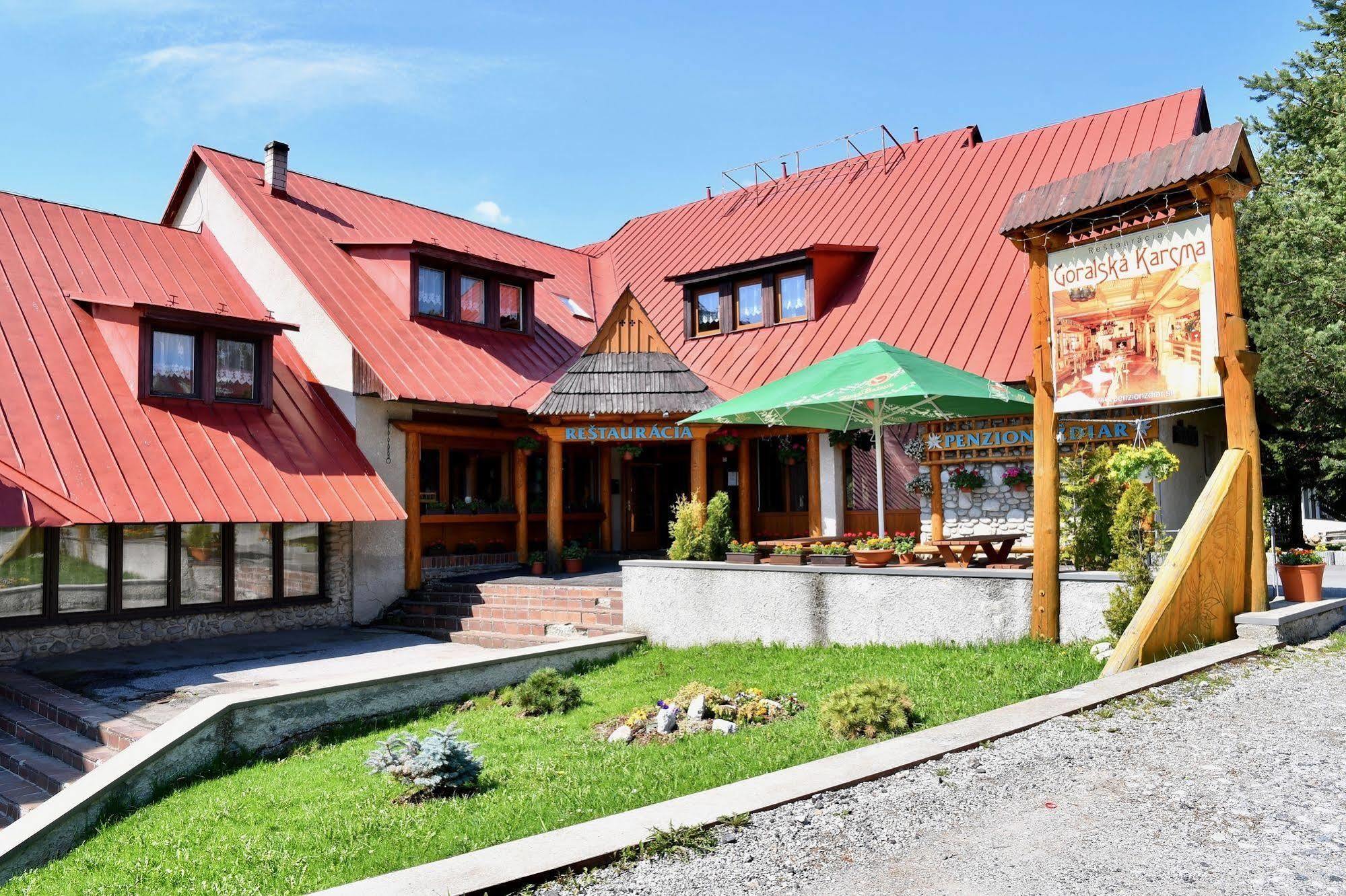 Sova Hotel&Restaurant Ždiar Eksteriør bilde